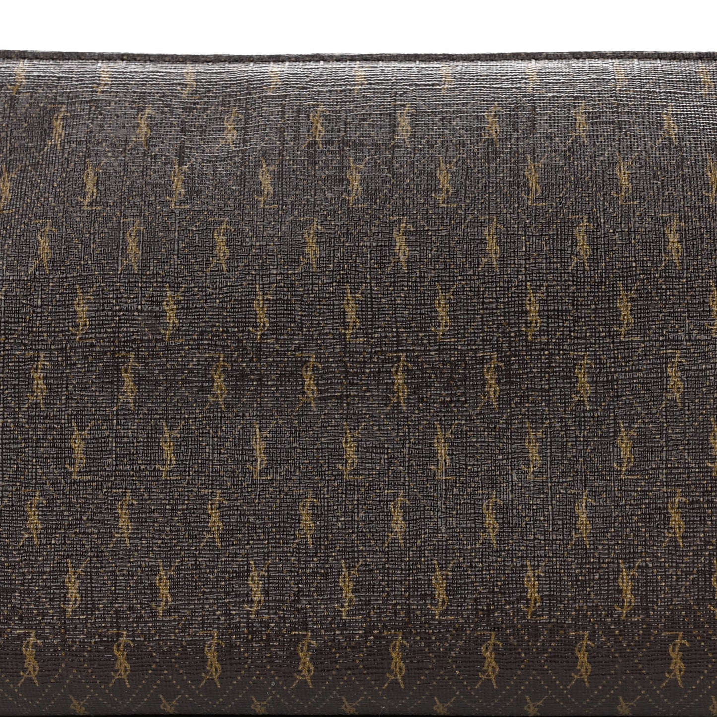 Canvas Smooth Calfskin Le Monogramme Crossbody Bag Chestnut