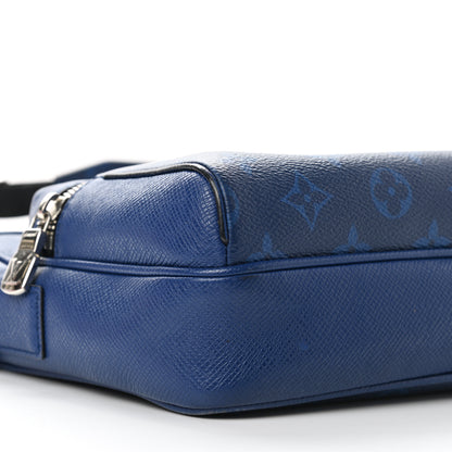 Louis Vuitton Taiga Monogram Outdoor Messenger Cobalt 9 of 12