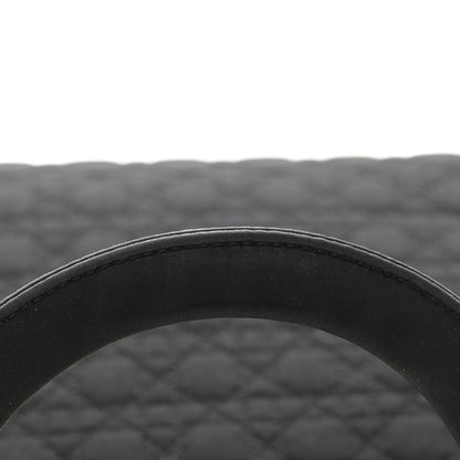 Christian Dior Nylon Cannage Large Lady Dior Black 13 of 13