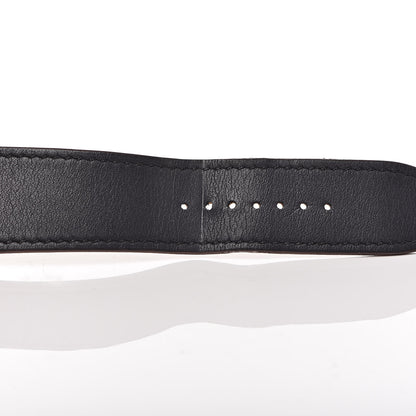 Hermes Barenia 44mm Apple Watch Single Tour Band Indigo Craie 5 of 7