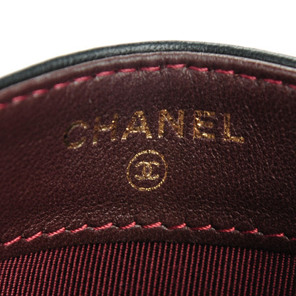 Chanel Lambskin Quilted Card Holder Black 6 of 8