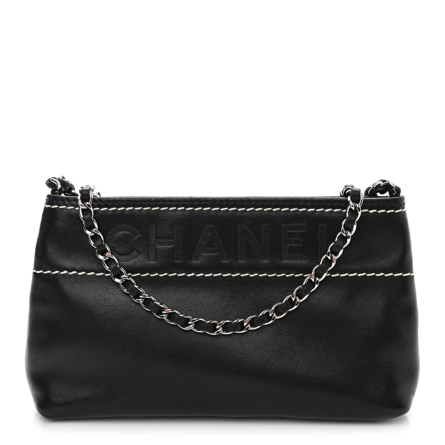 Lambskin Lax Pochette Black