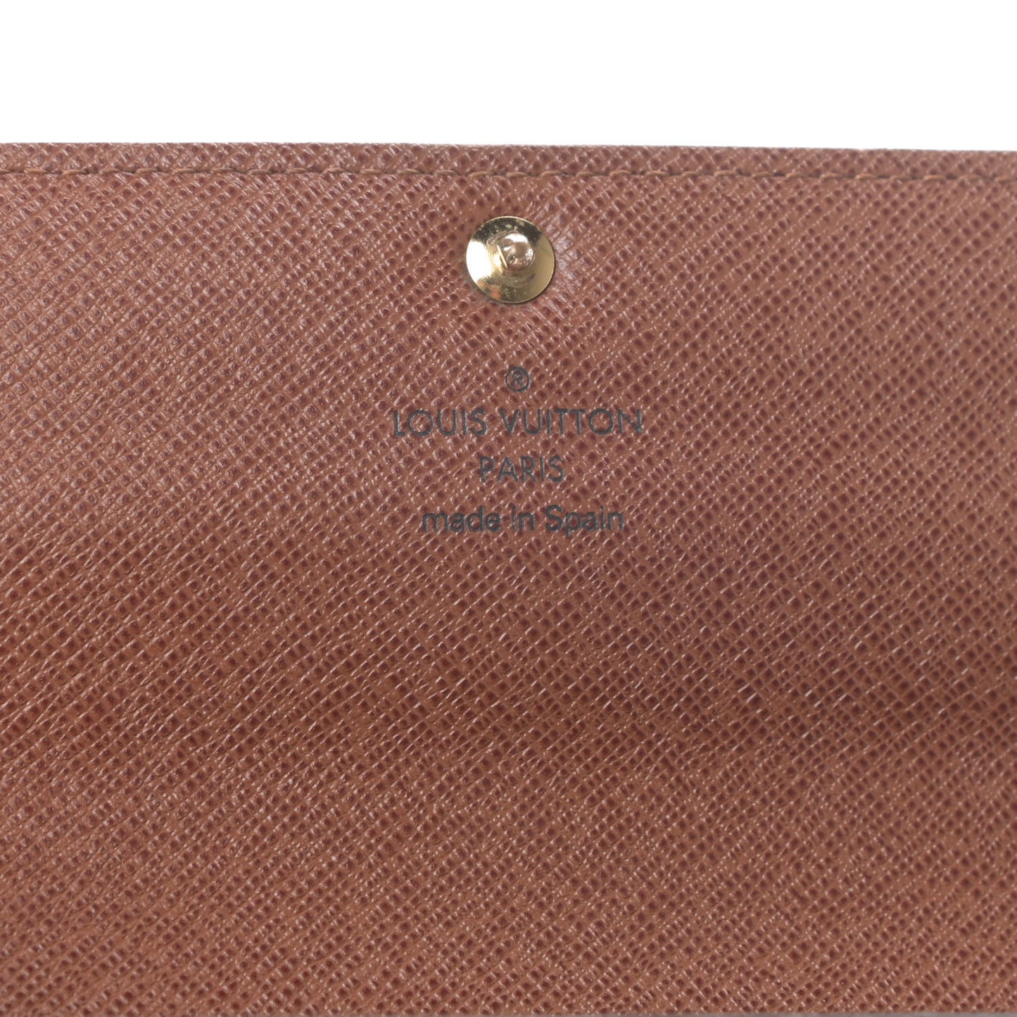 Monogram Sarah Wallet