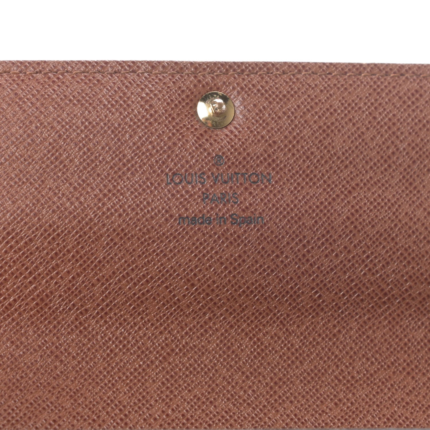 Louis Vuitton Monogram Sarah Wallet 6 of 11