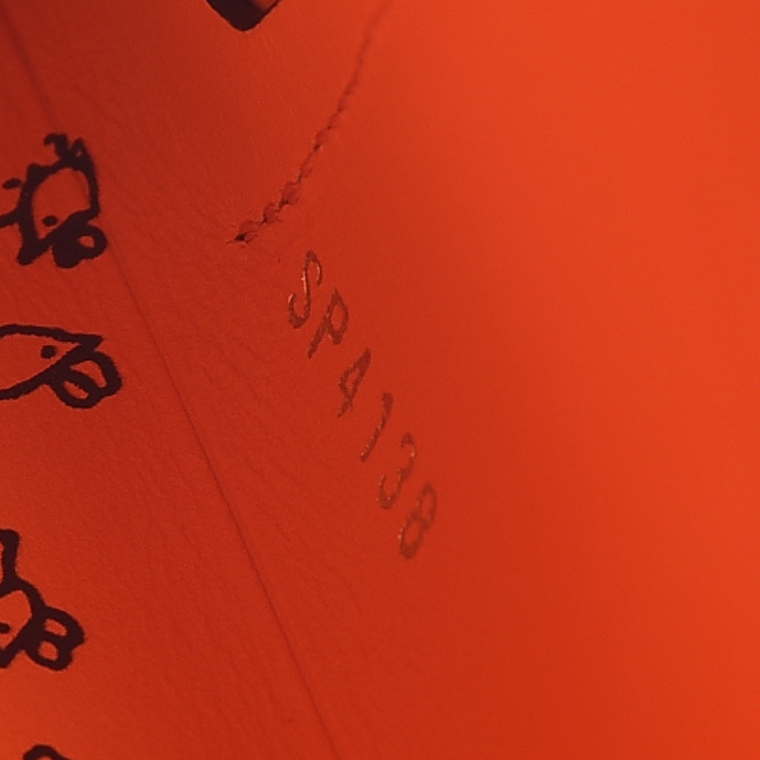 Louis Vuitton Catogram Kirigami Pochette Set Marron White Black 8 of 9