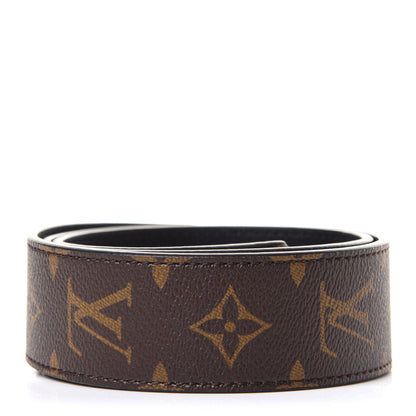 Louis Vuitton Monogram Bandouliere Shoulder Strap Black 2 of 5