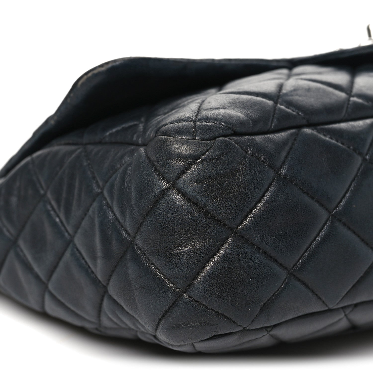 Chanel Lambskin Quilted Jumbo Single Flap Black 1841658 – FASHIONPHILE