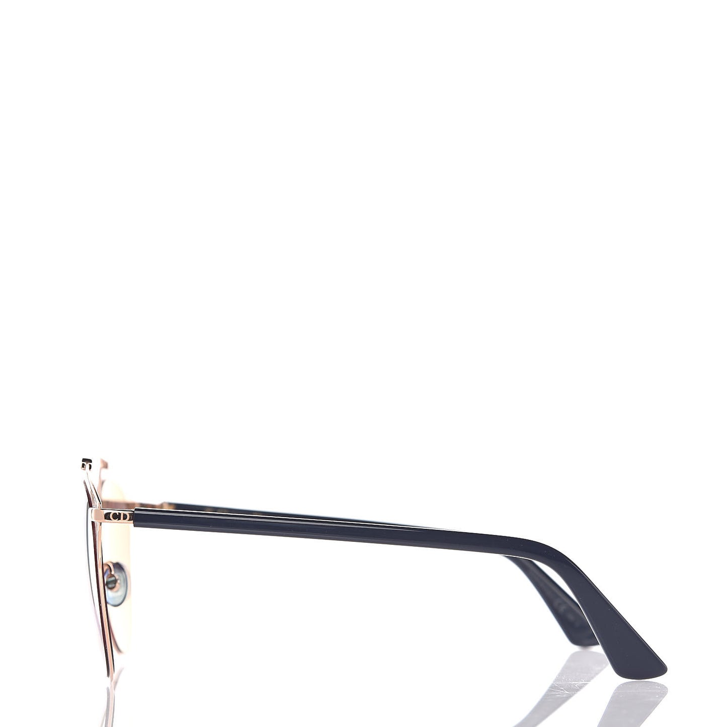 Reflected Sunglasses Rose Gold