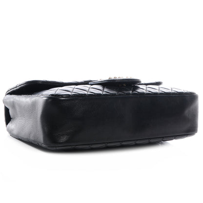Chanel Lambskin Medium Westminster Pearl Flap Black 4 of 8