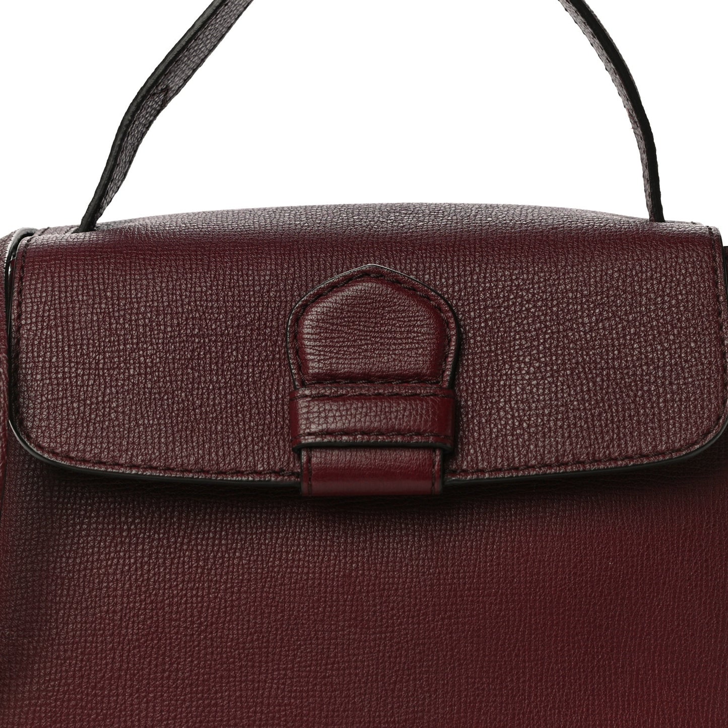 Derby Calfskin House Check Small Camberley Mahogany Red