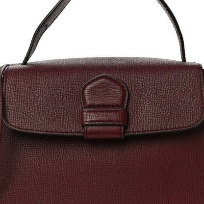 Burberry Derby Calfskin House Check Small Camberley Mahogany Red 8 of 10