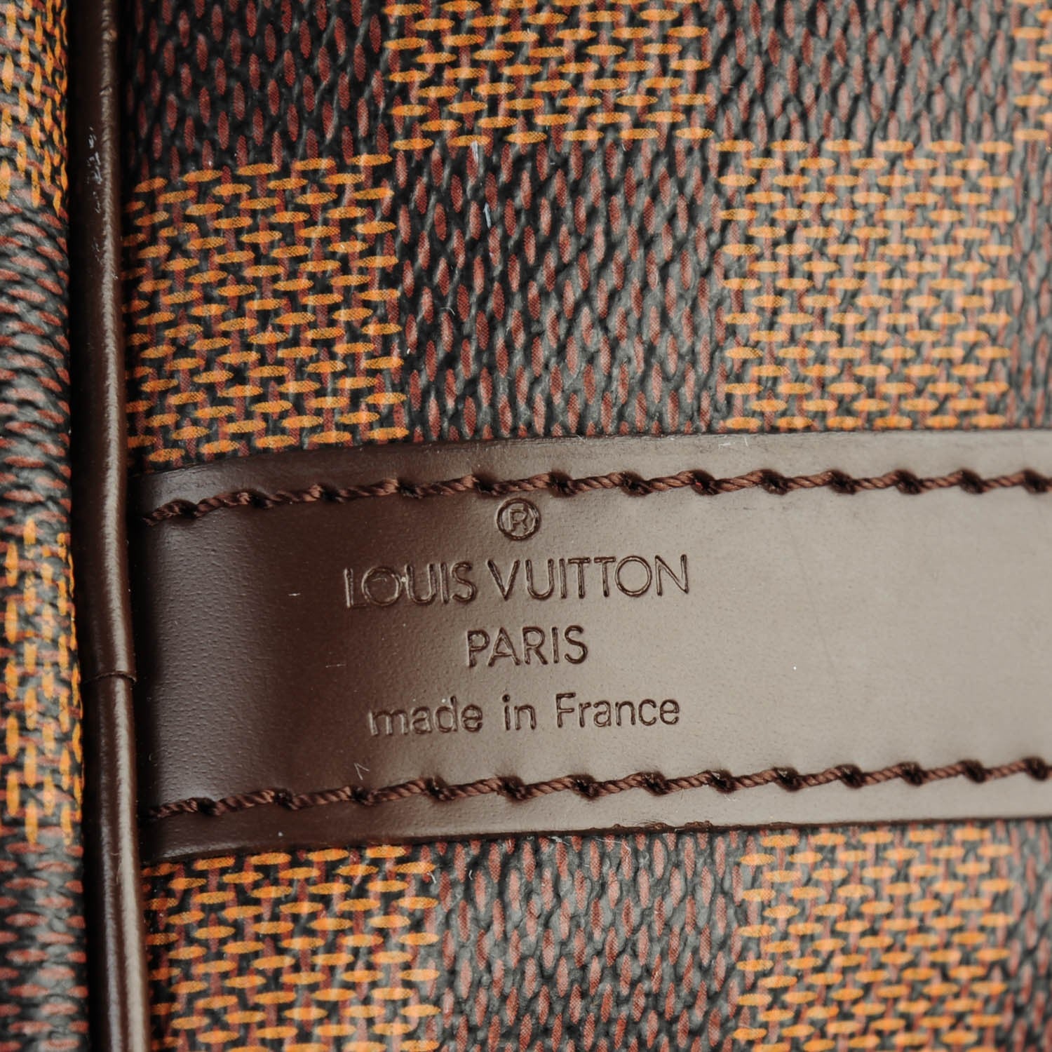 Louis Vuitton Damier Ebene Speedy Bandouliere 35 5 of 7