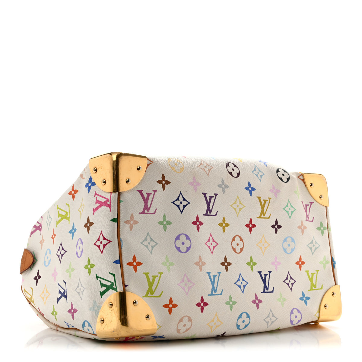 Louis Vuitton Monogram Multicolor Speedy 30 White 4 of 13