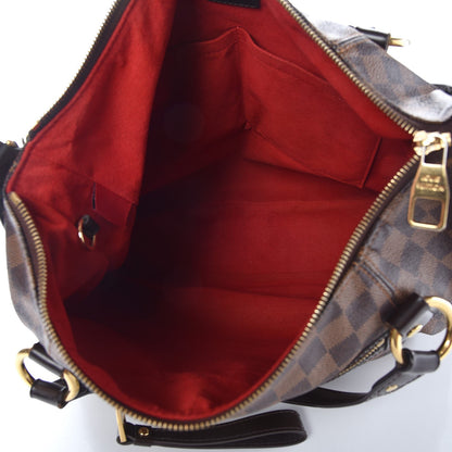 Louis Vuitton Damier Ebene Evora MM 5 of 14