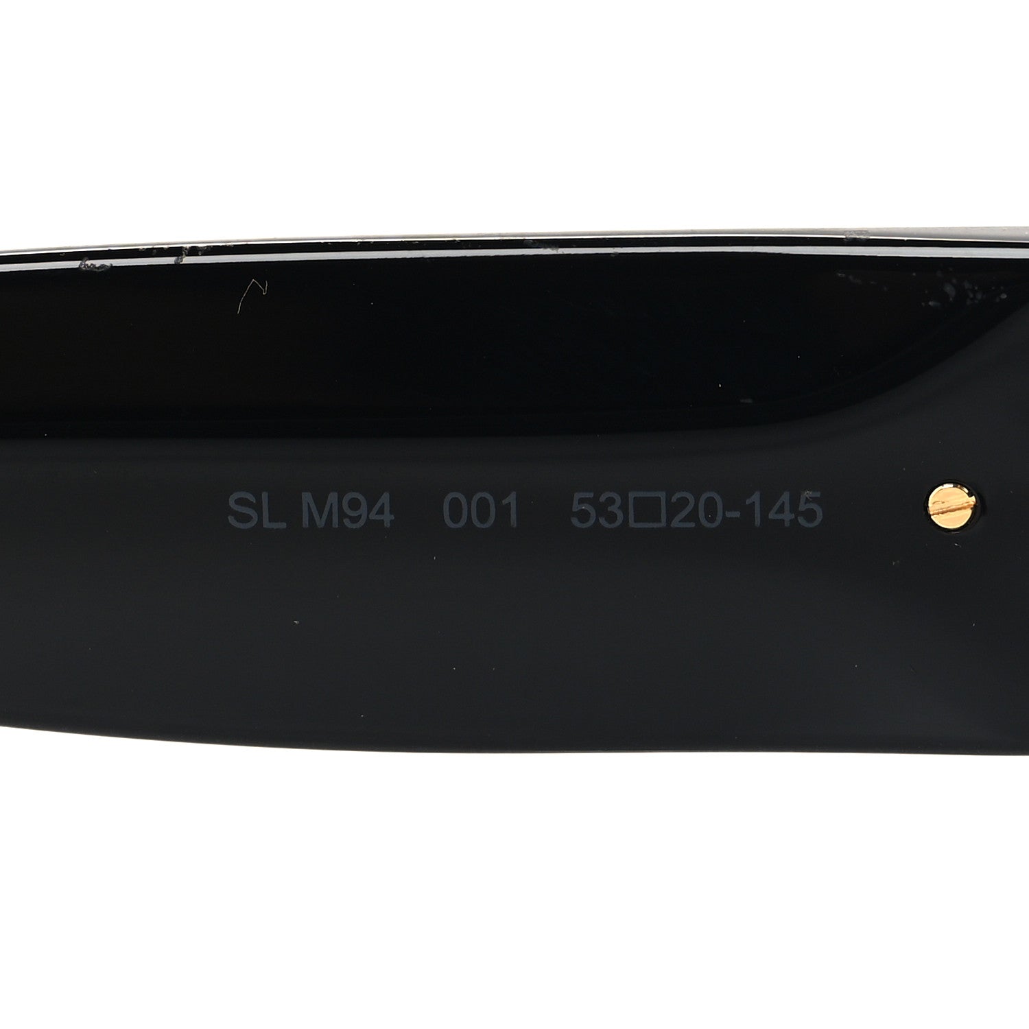 Saint Laurent Acetate Sunglasses SL M94 Black 7 of 8