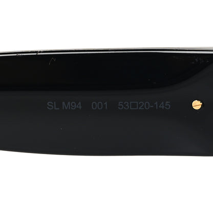 Saint Laurent Acetate Sunglasses SL M94 Black 7 of 8
