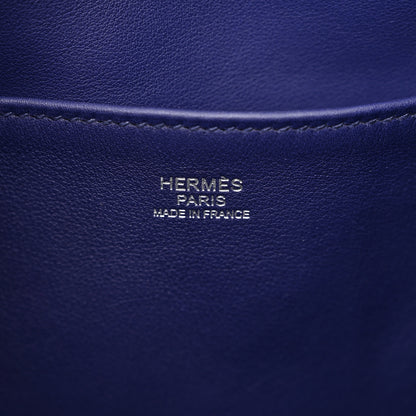 Hermes Evercolor Sac Licol 17 Encre Black Rouge Duchesse 6 of 12