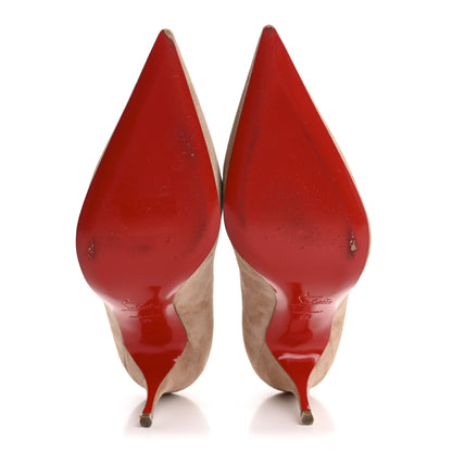 Christian Louboutin Veau Velours Clare 80 Pumps 38 Courtisane 6 of 11