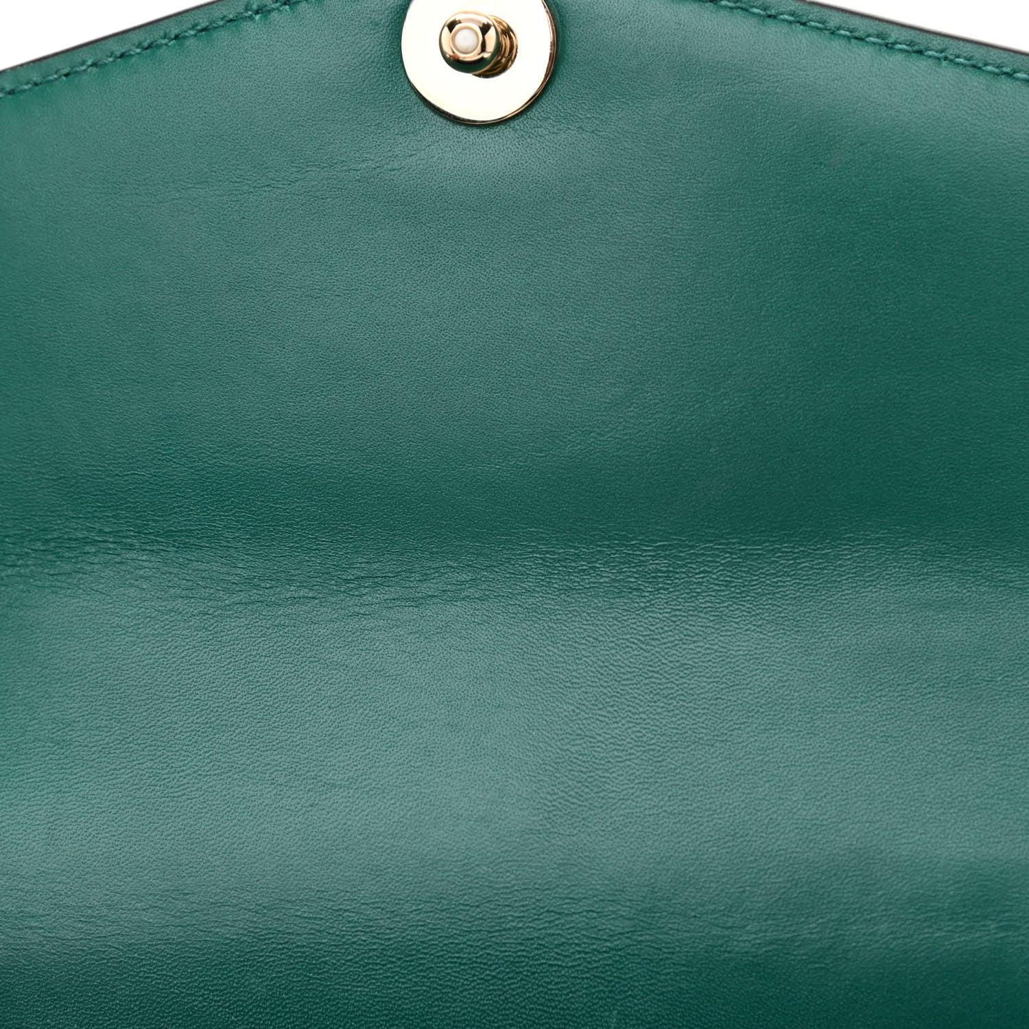 Bulgari Calfskin Serpenti Forever Crossbody Bag Emerald Green 10 of 10
