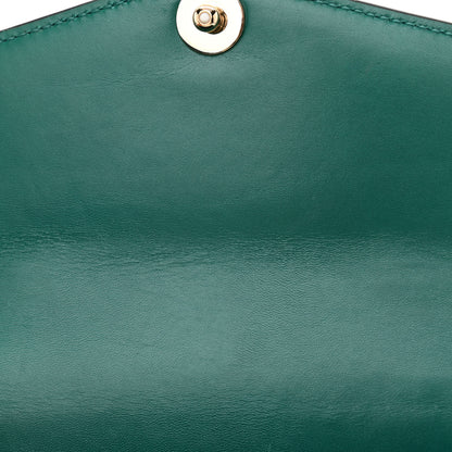 Bulgari Calfskin Serpenti Forever Crossbody Bag Emerald Green 10 of 10