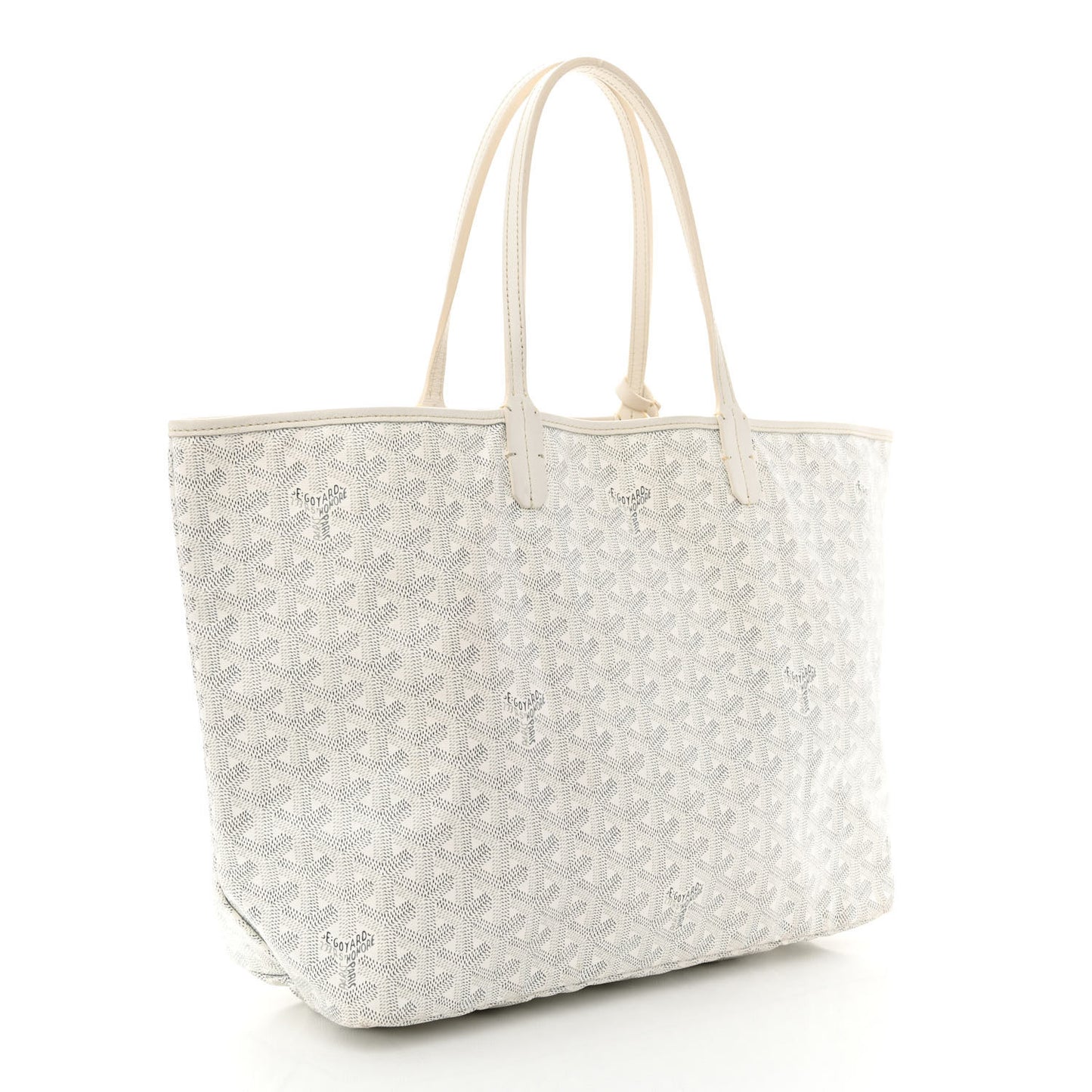 Goyardine Saint Louis PM White