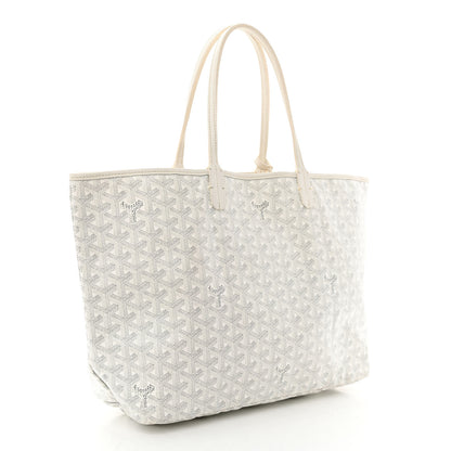 Goyard Goyardine Saint Louis PM White 4 of 17