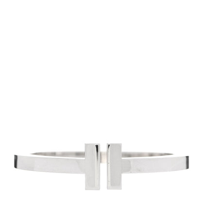 Tiffany Sterling Silver T Square Bracelet 1 of 7
