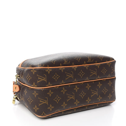 Louis Vuitton Monogram Reporter PM 3 of 11