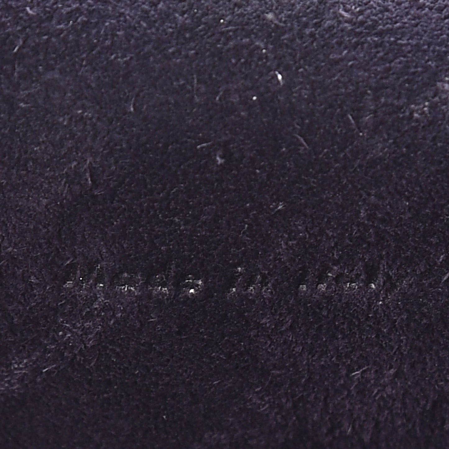 Grained Calfskin Mini Belt Bag Black