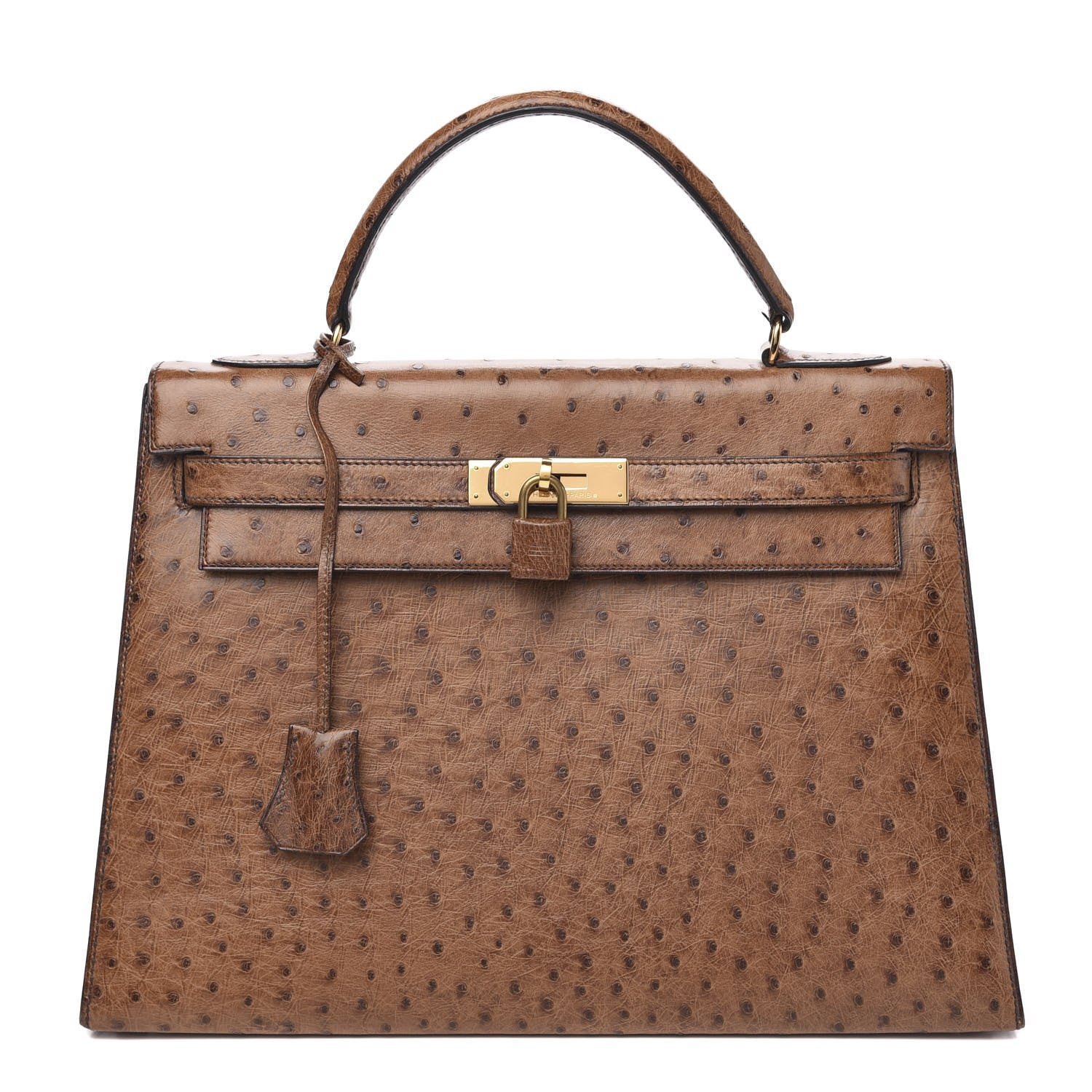 Hermes Ostrich Kelly Sellier 32 1 of 30