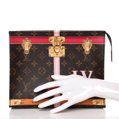 Louis Vuitton Monogram Summer Trunks Toiletry Pouch 26 2 of 7
