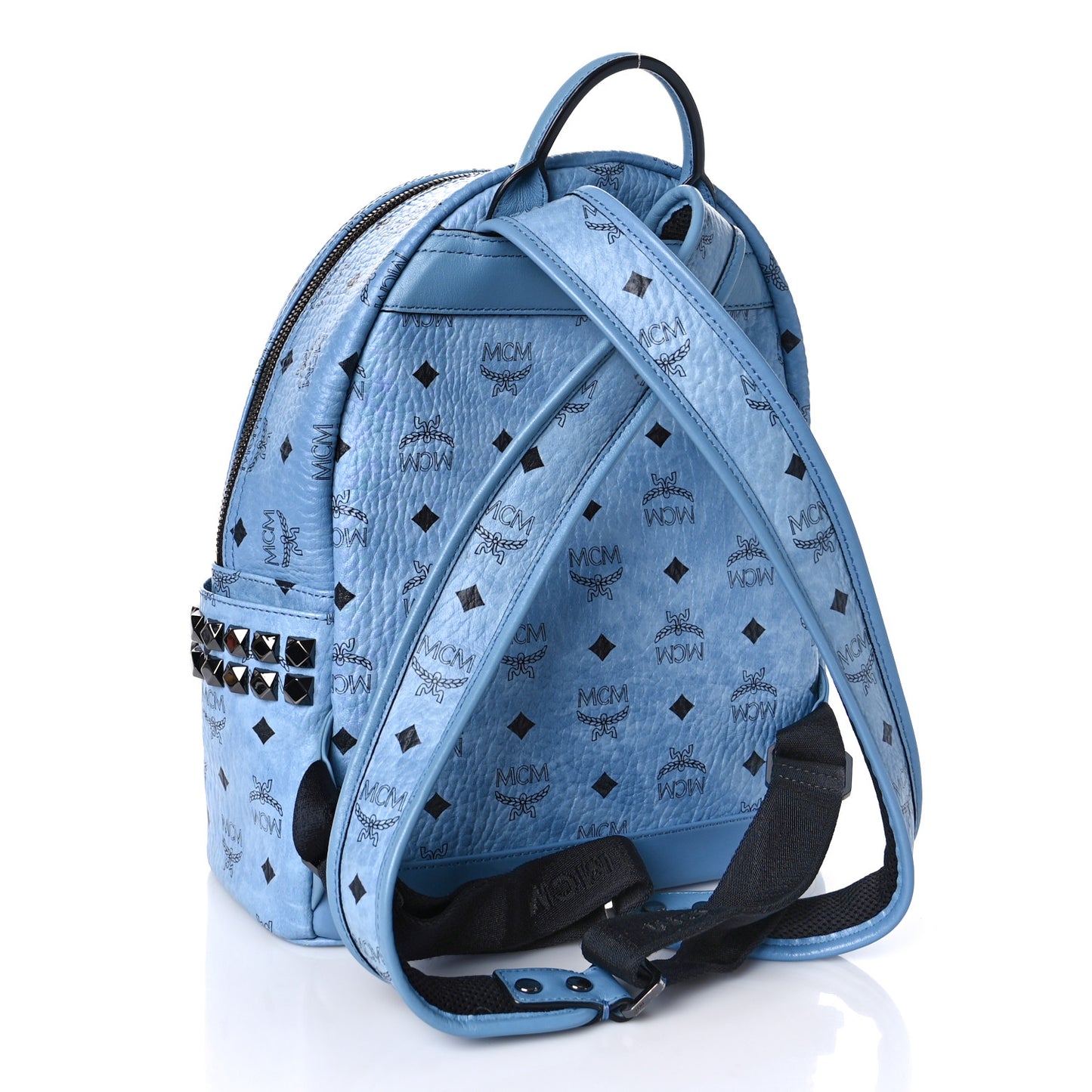 Visetos Small Side Stud Stark Backpack Munich Blue