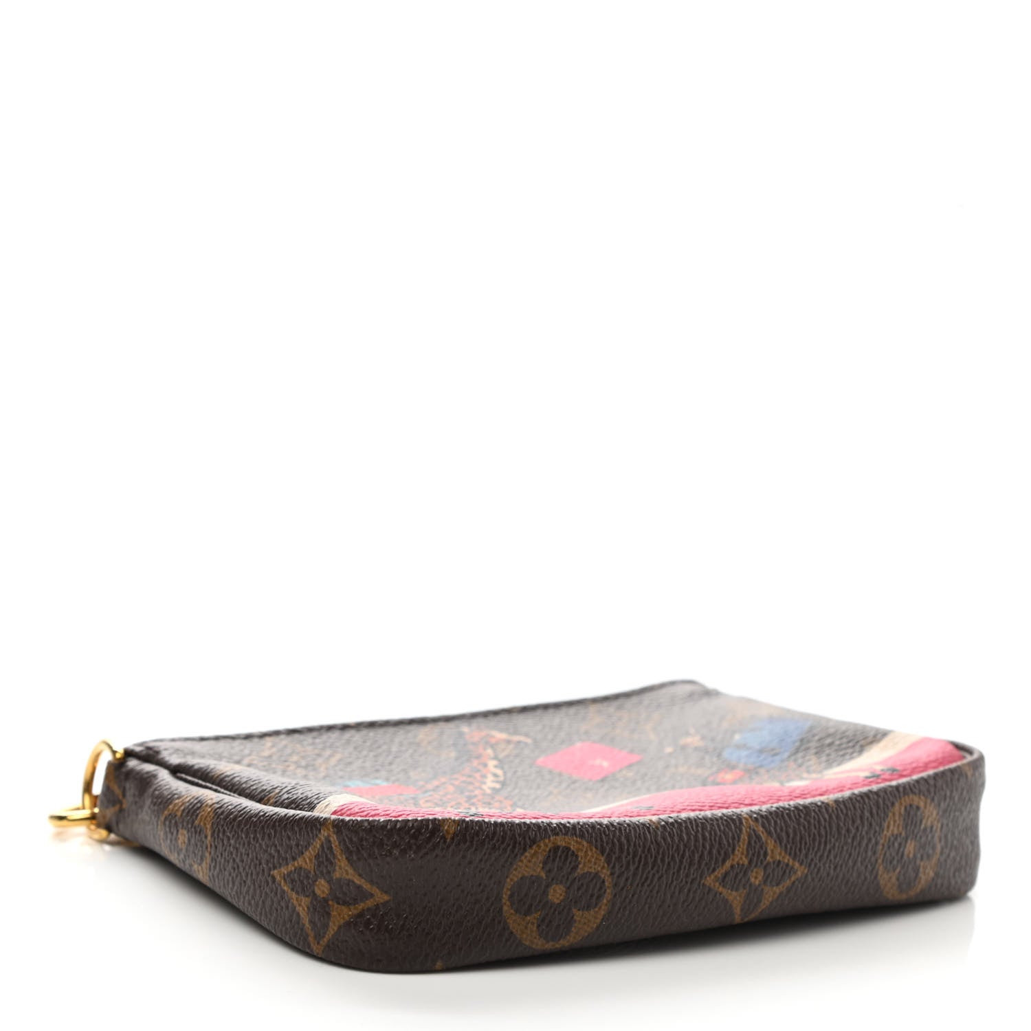 Louis Vuitton Monogram 2017 Christmas Animation Mini Pochette Accessories 5 of 8