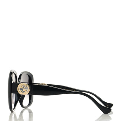 Gucci Acetate Square Frame Sunglasses GG1029SA Black 3 of 7