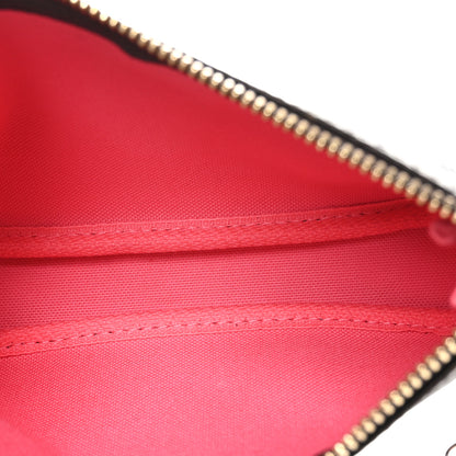 Louis Vuitton Monogram 2023 Christmas Animation Sailing Pochette Accessories Dragon Fruit Pink 5 of 10