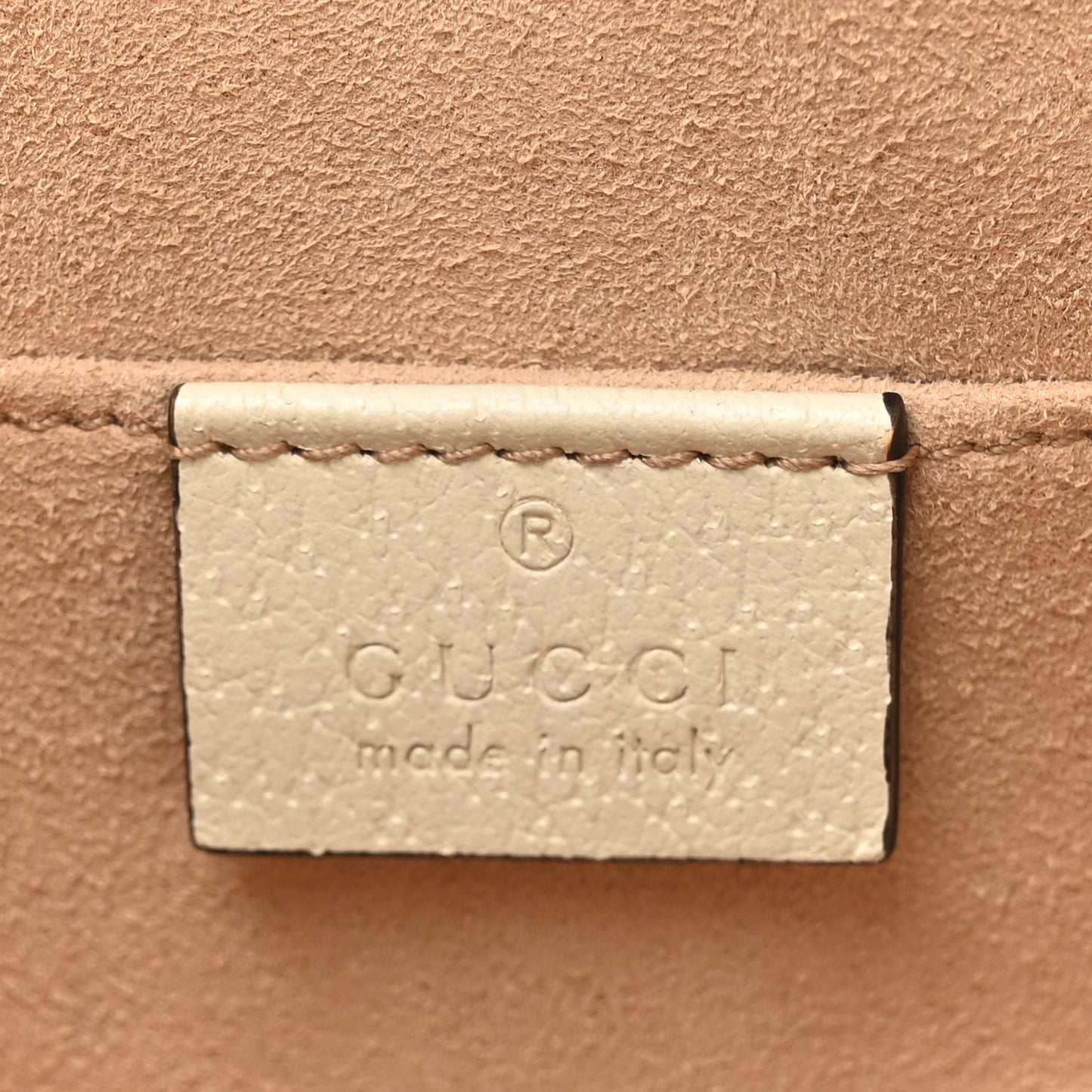 GG Supreme Monogram Flora Textured Calfskin Small Padlock Tote Beige Ebony Multicolor Mystic White