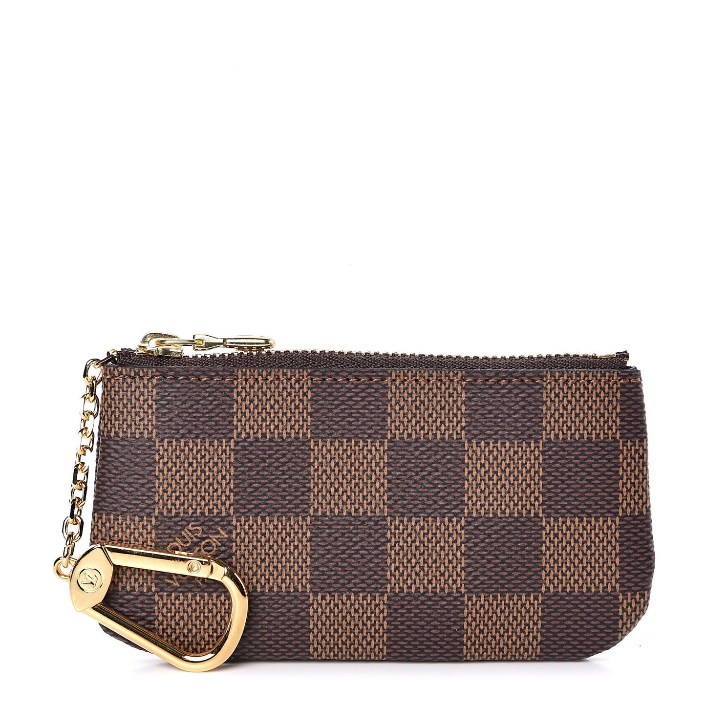 Damier Ebene Key Pouch