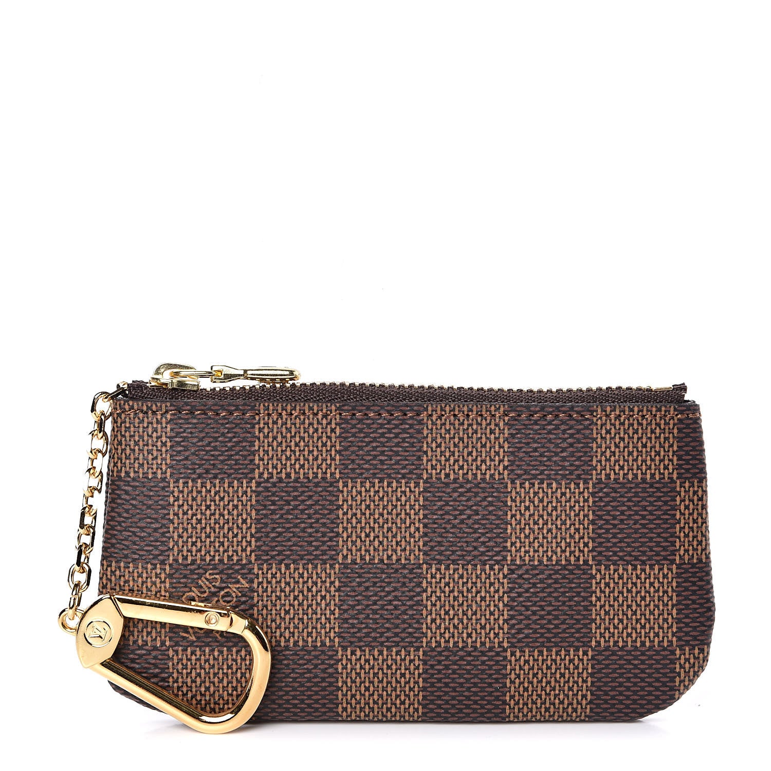 Louis Vuitton Damier Ebene Key Pouch 1 of 7