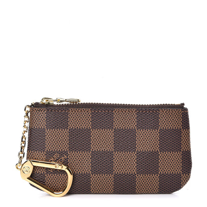 Louis Vuitton Damier Ebene Key Pouch 1 of 7