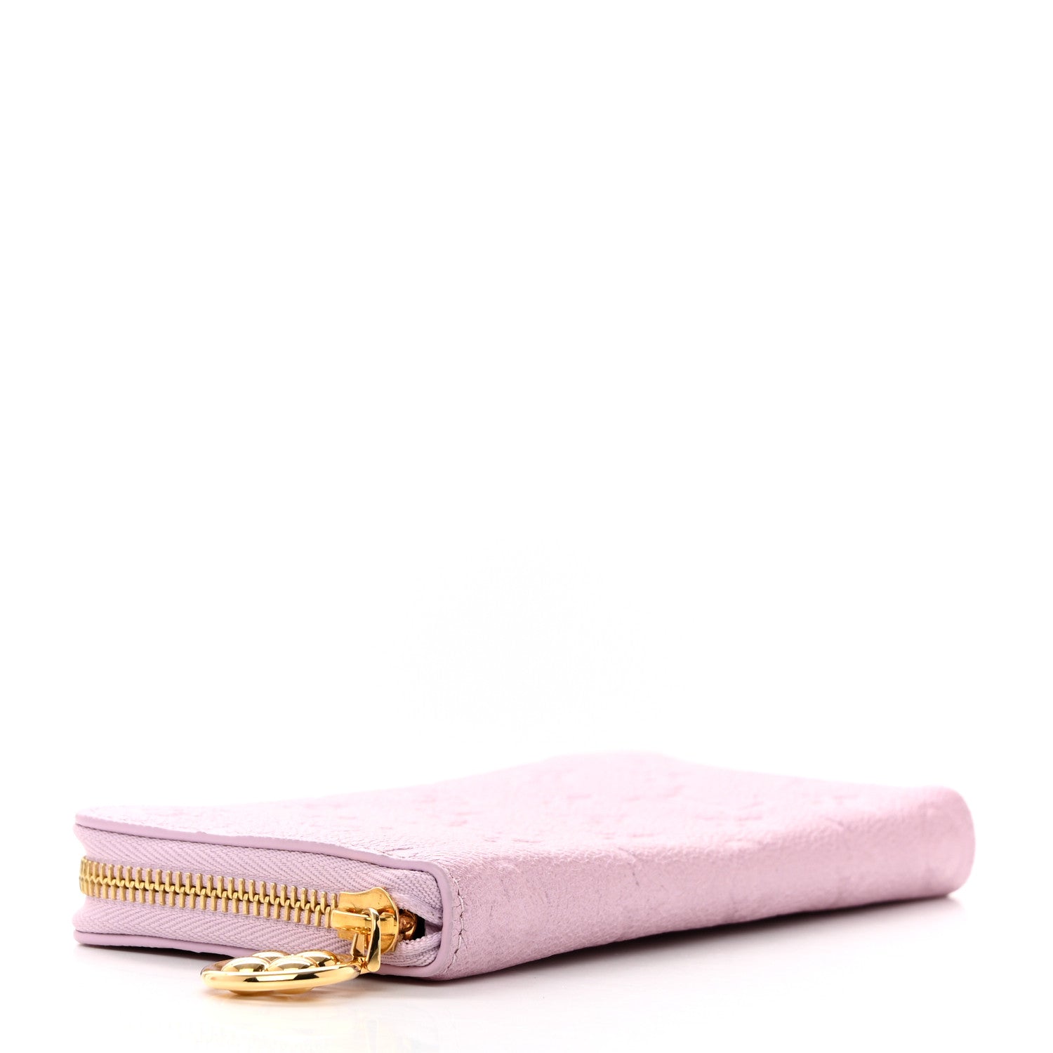 Louis Vuitton Metallic Empreinte Clemence Wallet Pearly Lilac 4 of 6