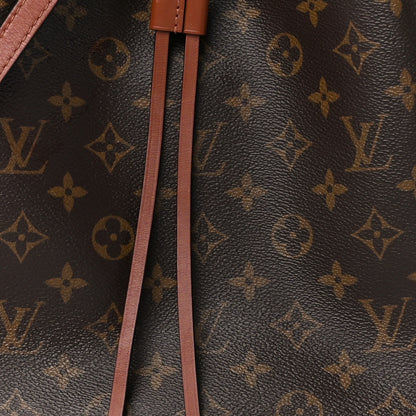 Louis Vuitton Monogram Neonoe MM Caramel 8 of 12