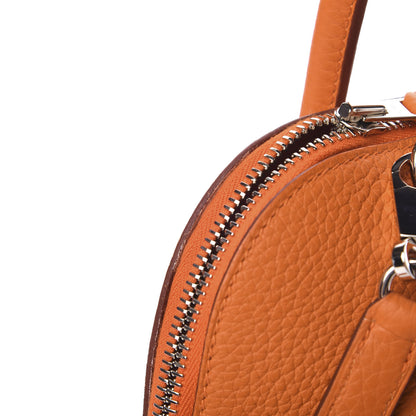 Hermes Taurillon Clemence Bolide 31 Orange 4 of 14