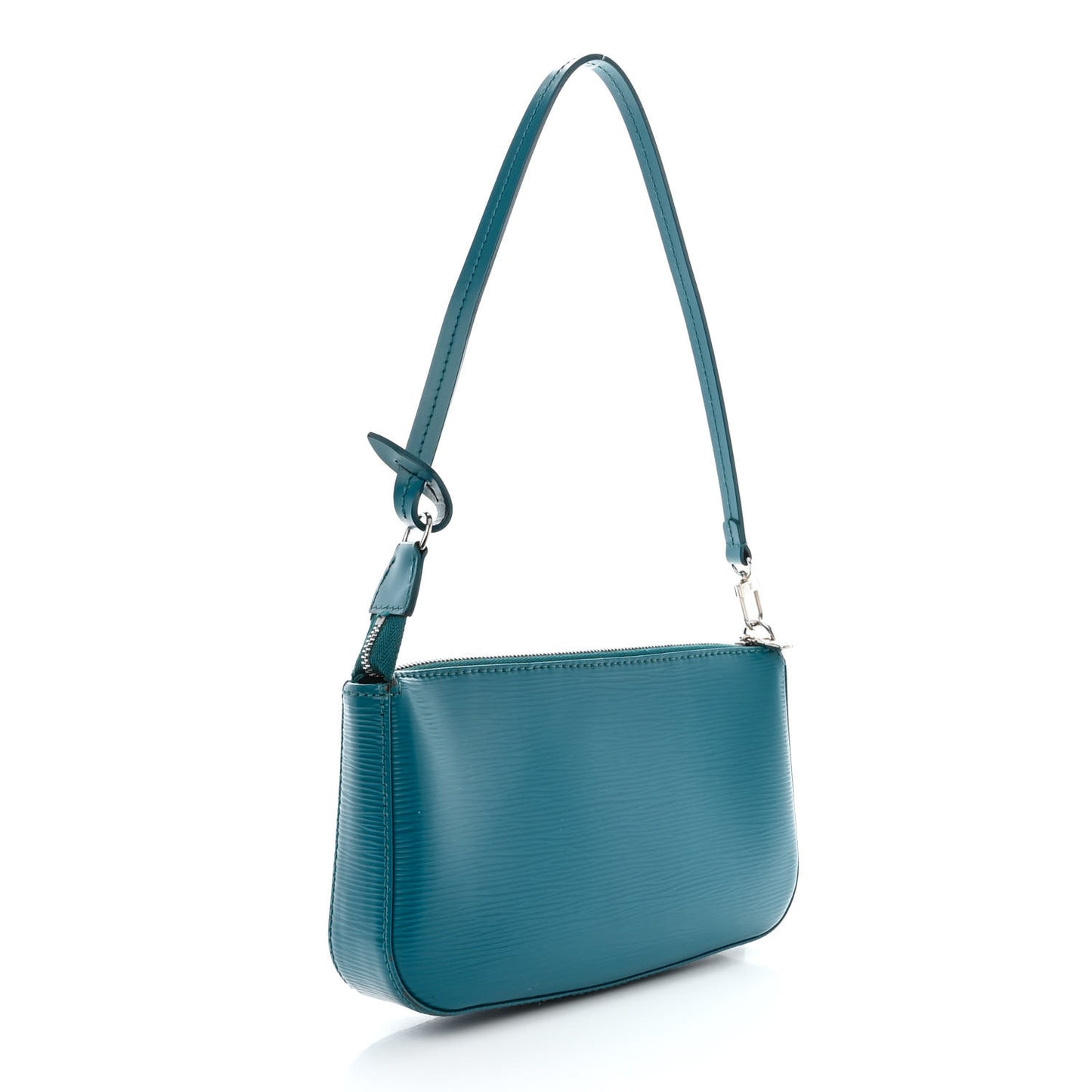 Epi Pochette Accessories NM Cyan