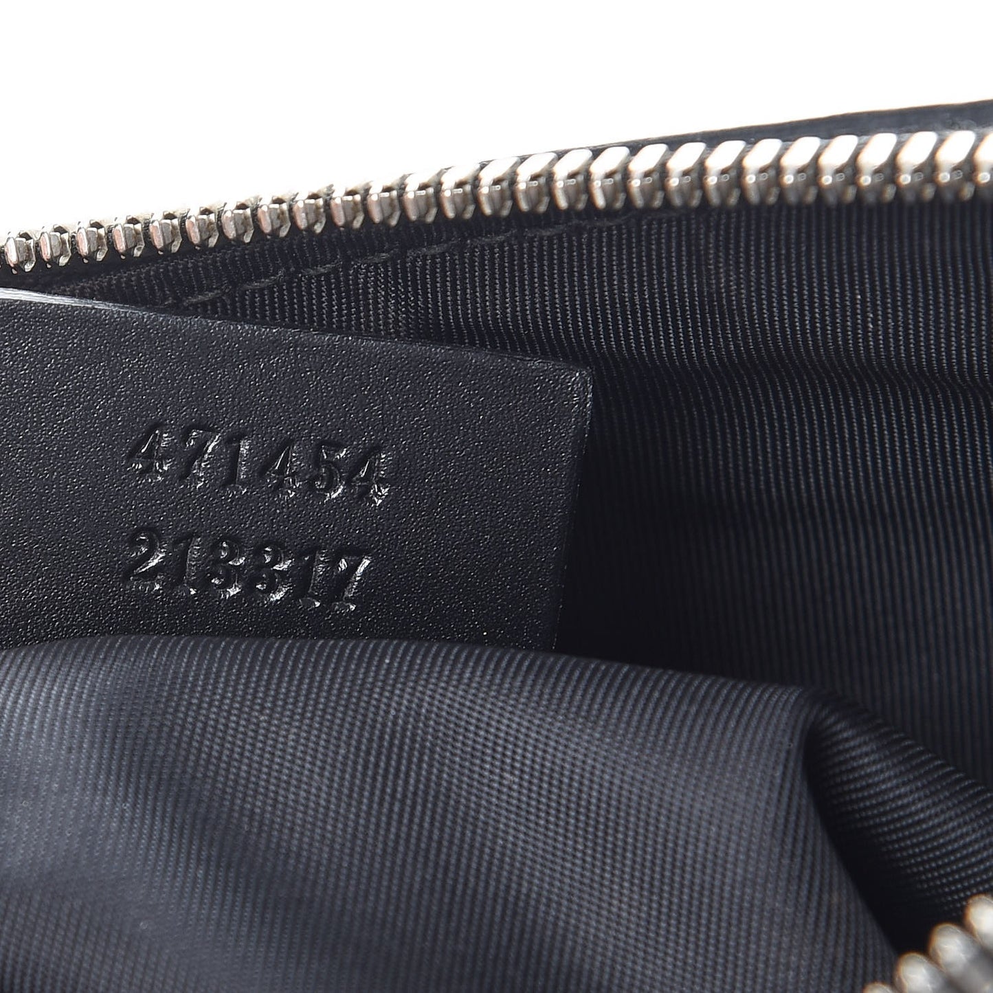 GG Supreme Monogram Web Messenger Bag Black