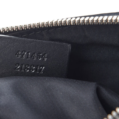 Gucci GG Supreme Monogram Web Messenger Bag Black 7 of 7