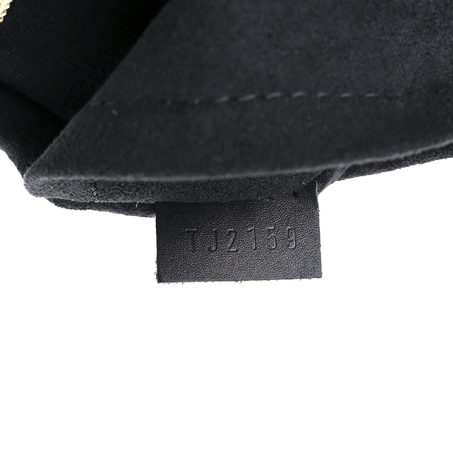 Monogram Flower Zipped Tote PM Black