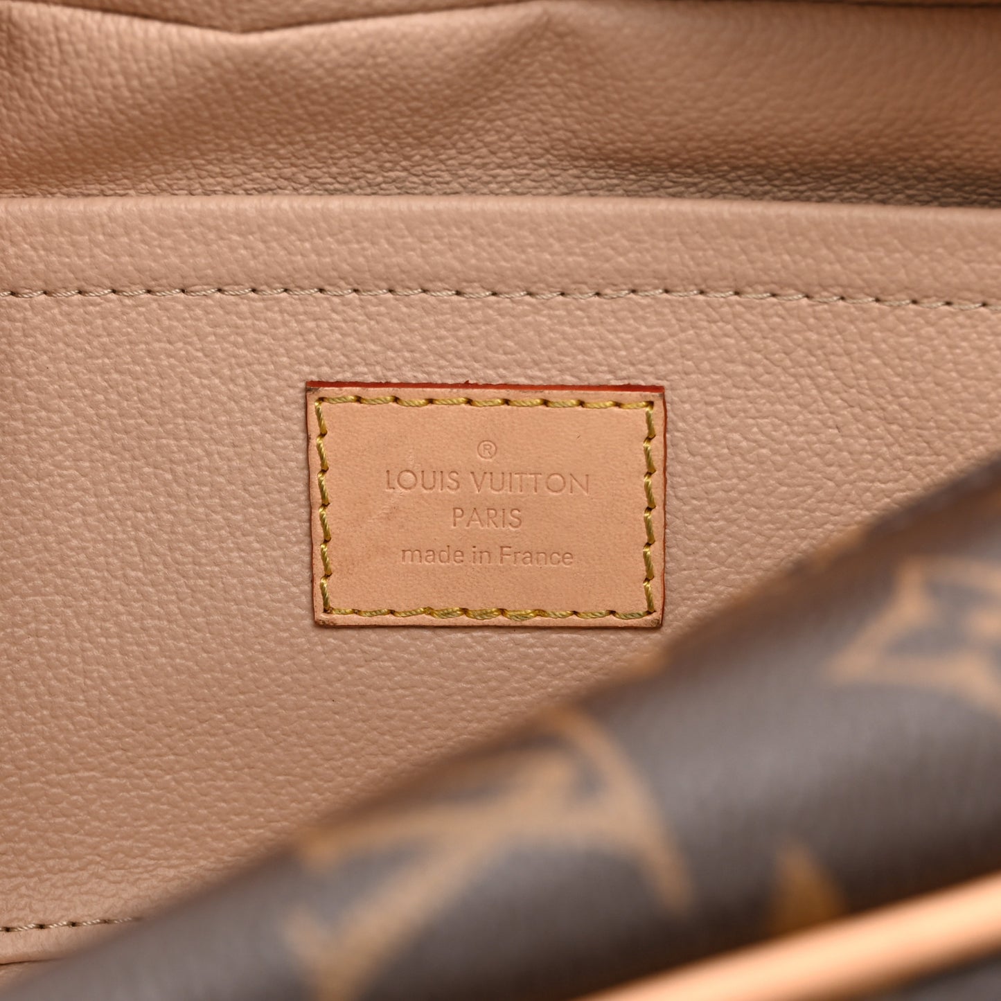 Monogram Locker Dopp Kit Toilet Pouch
