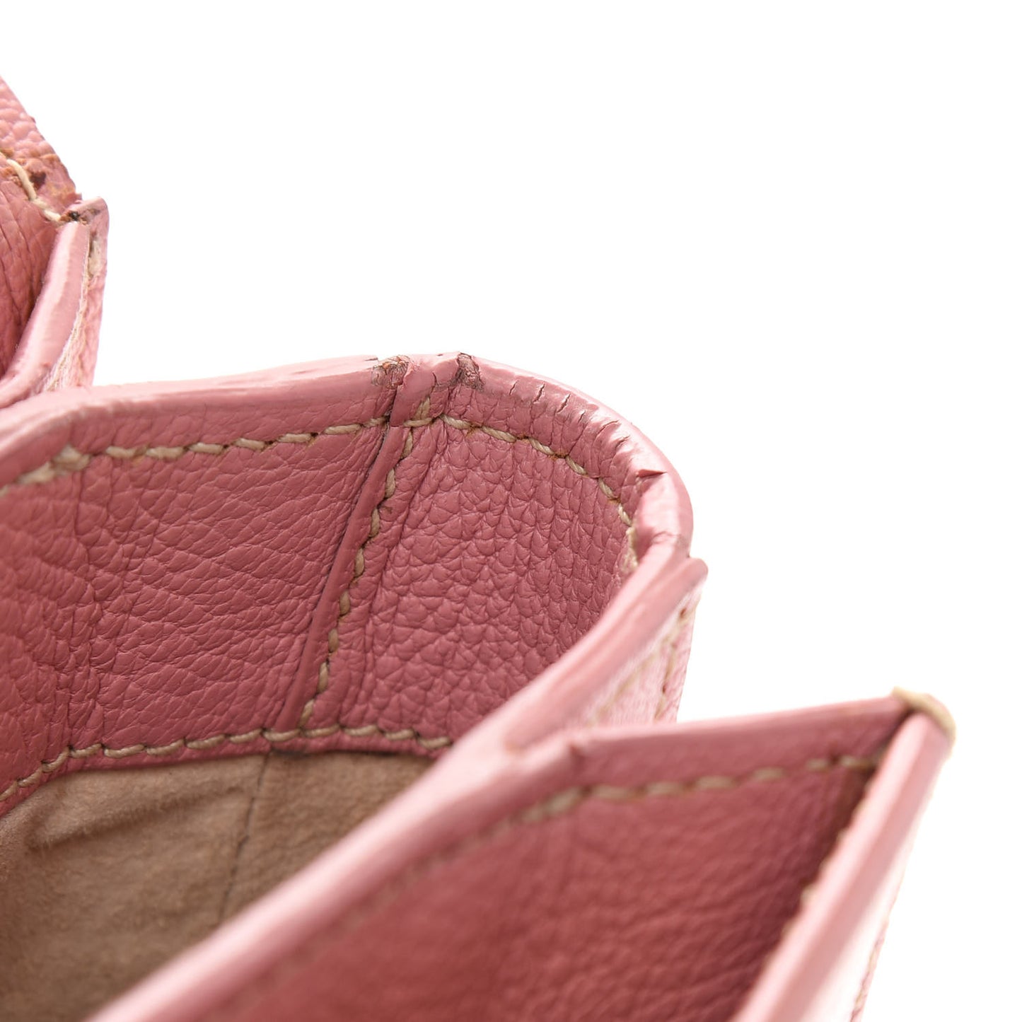 Goatskin Madras Shopping Tote Rosa