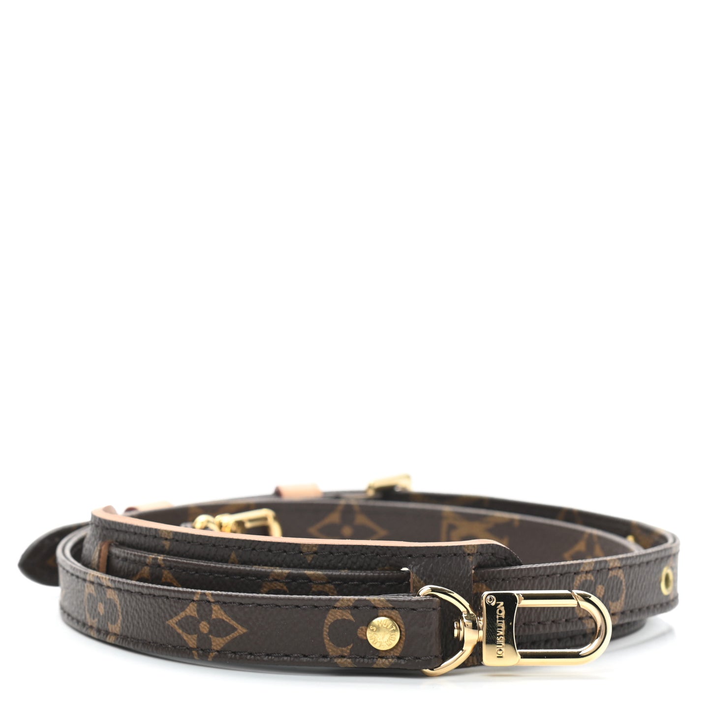 Monogram 16mm Adjustable Shoulder Strap