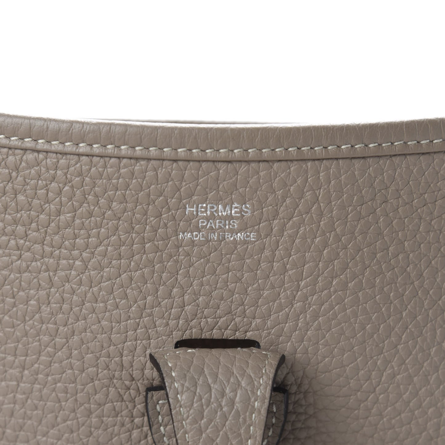 Taurillon Clemence Evelyne III PM Gris Tourterelle